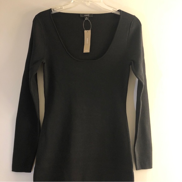 J Crew Scoopneck Midi Sweater Dress (New with Tags!) - Picture 13 of 16